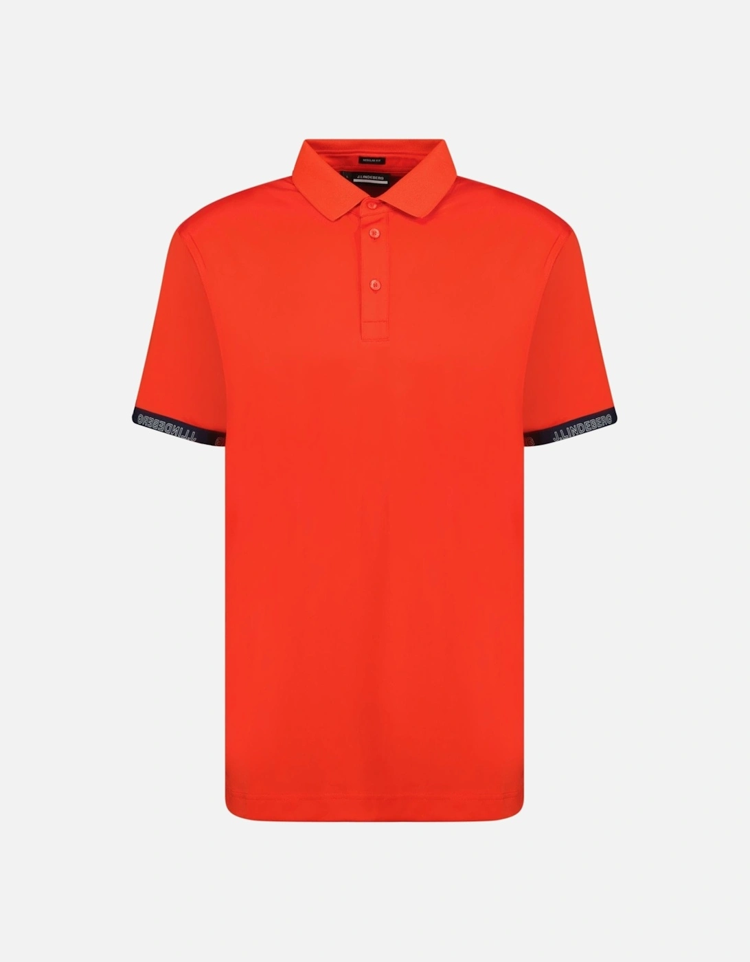J.Lindeberg Guy Golf Polo Fiery Red, 3 of 2