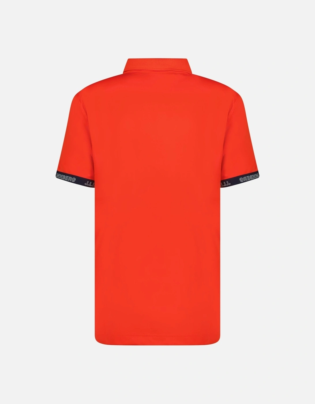 J.Lindeberg Guy Golf Polo Fiery Red