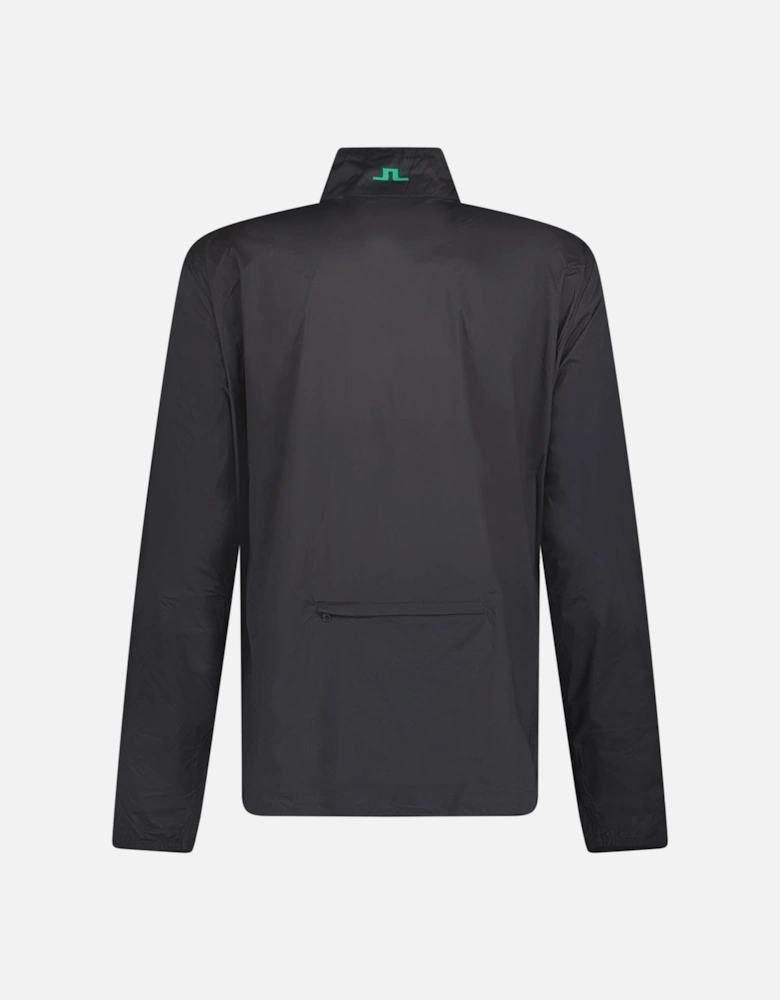 J.Lindeberg Ash Light Packable Golf Jacket Black