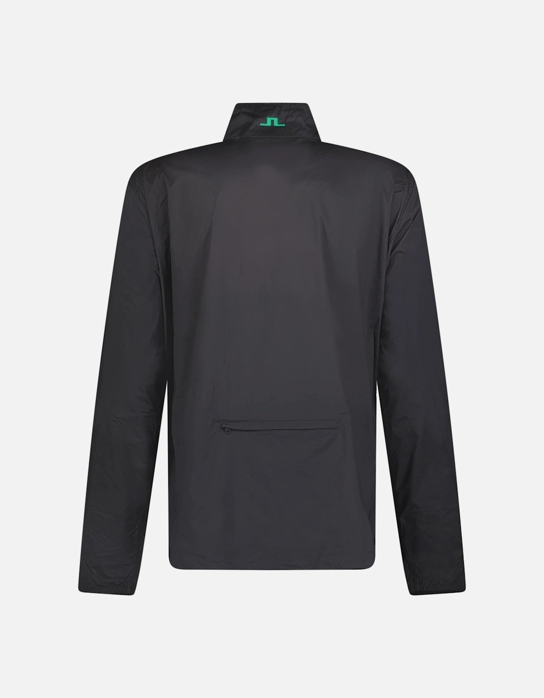 J.Lindeberg Ash Light Packable Golf Jacket Black