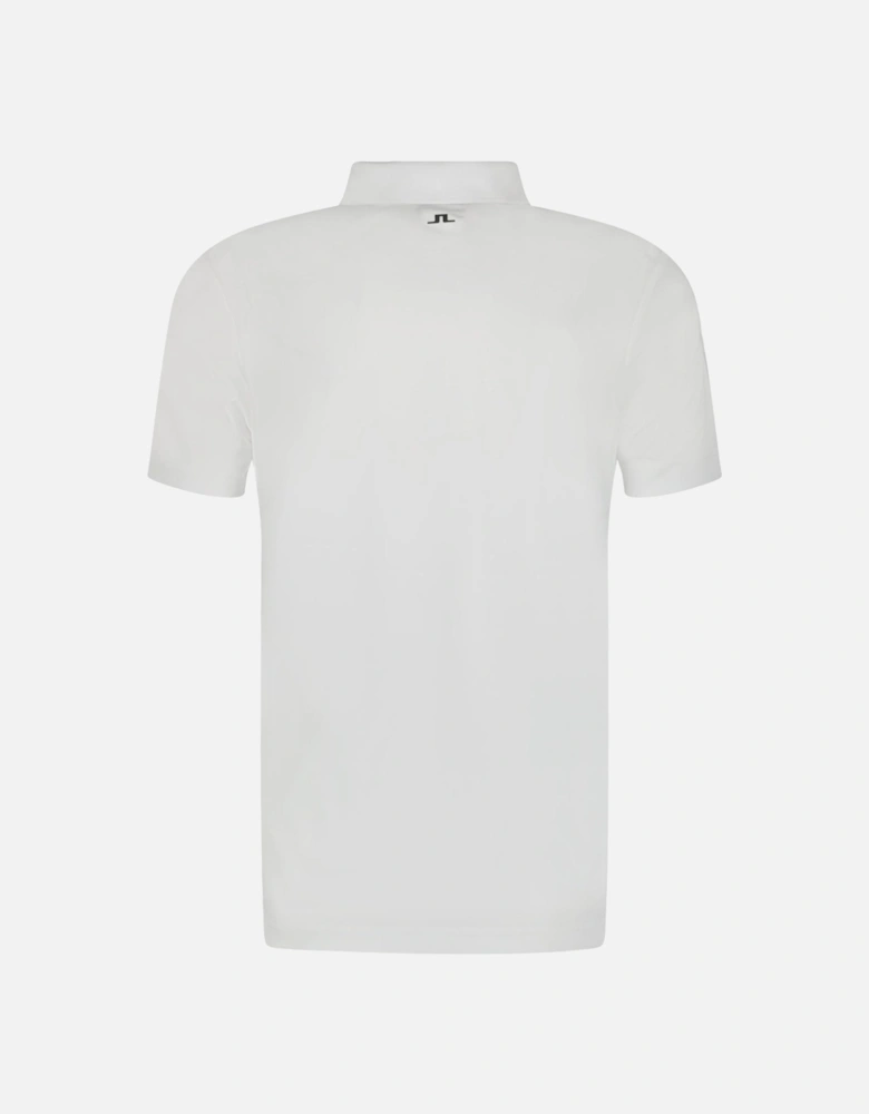 J.Lindeberg Chad Golf Polo White