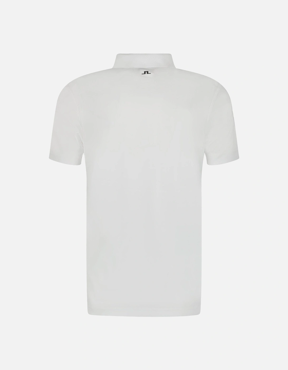 J.Lindeberg Chad Golf Polo White