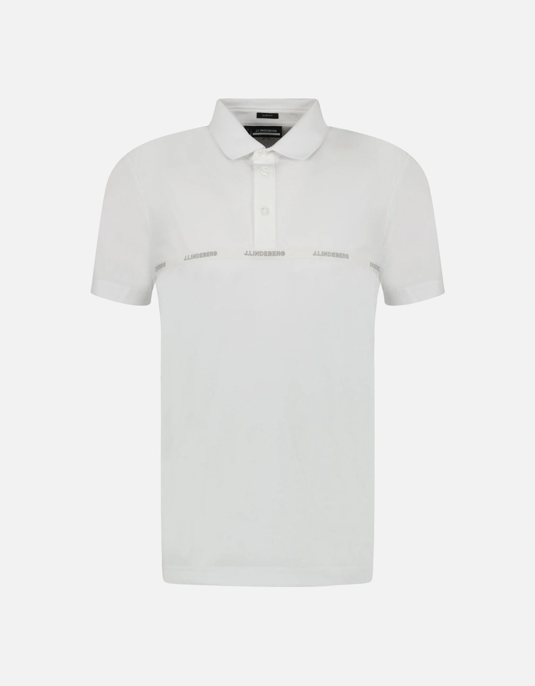 J.Lindeberg Chad Golf Polo White, 3 of 2