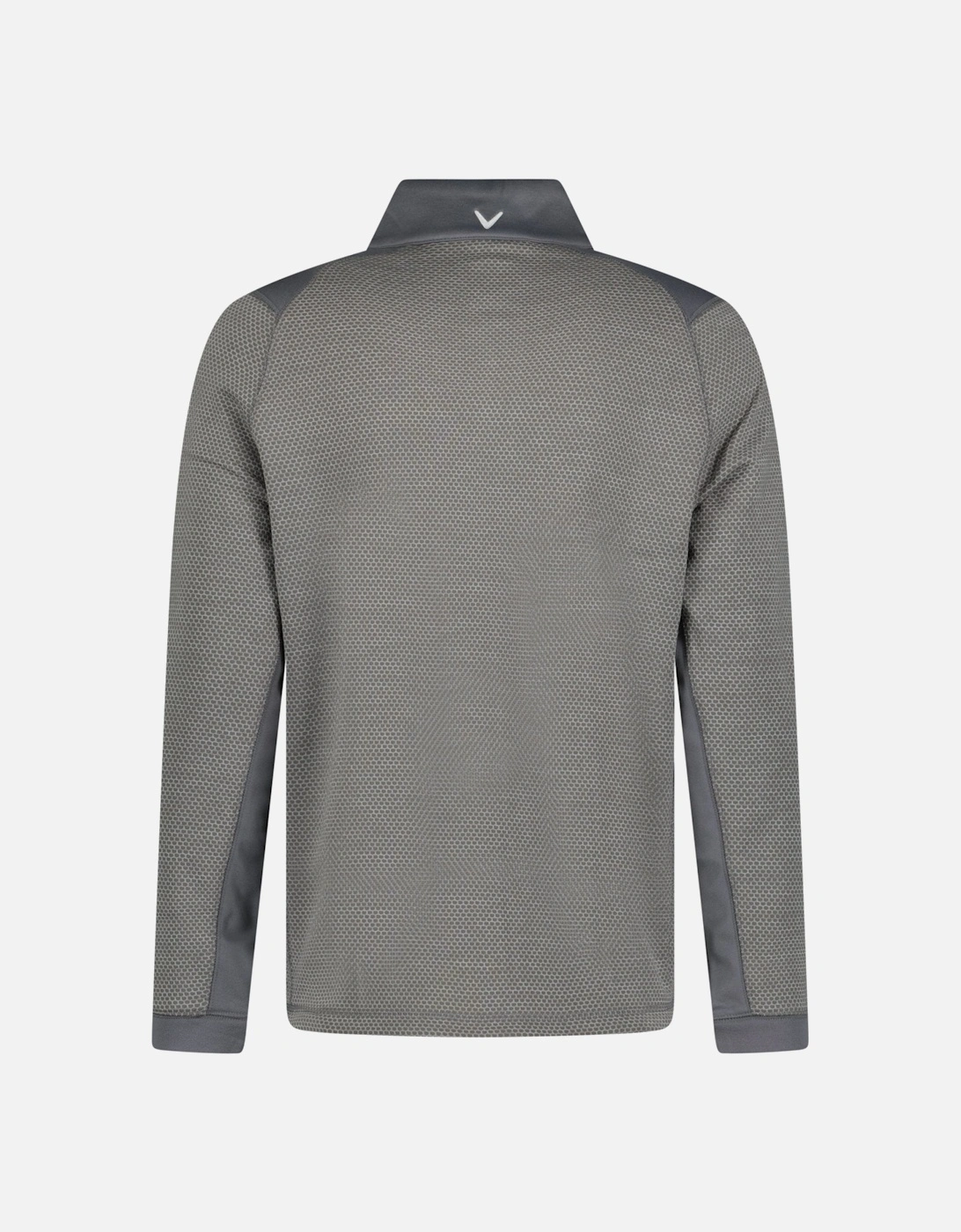 Eco Hex 1/2 Zip Golf Pull Over Grey Heather