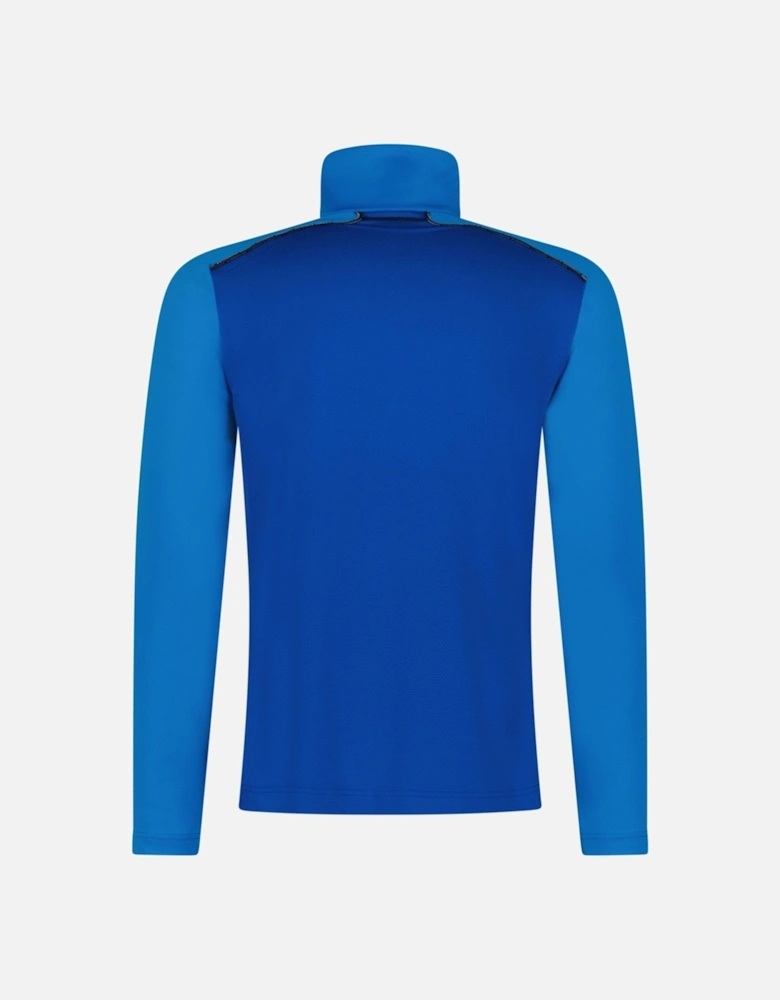 J.Lindeberg Terry Golf Mid Layer Brilliant Blue