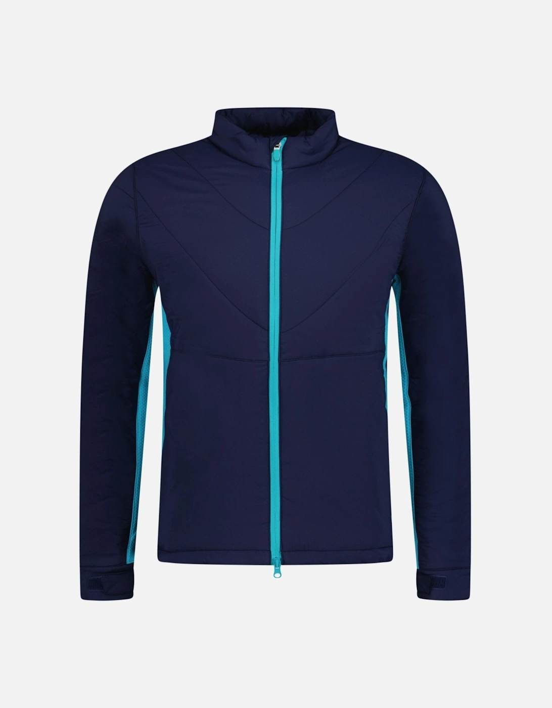Golf Mixed Media Insulated Jacket Navy Blue / Peacot, 4 of 3