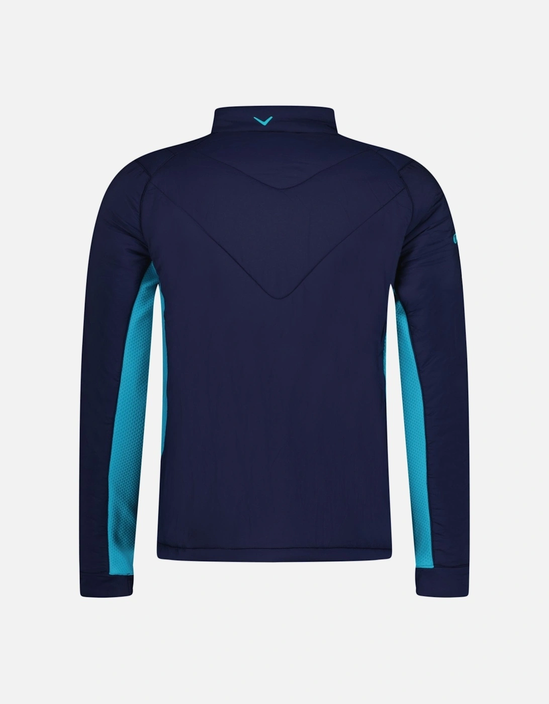 Golf Mixed Media Insulated Jacket  Navy Blue / Peacot
