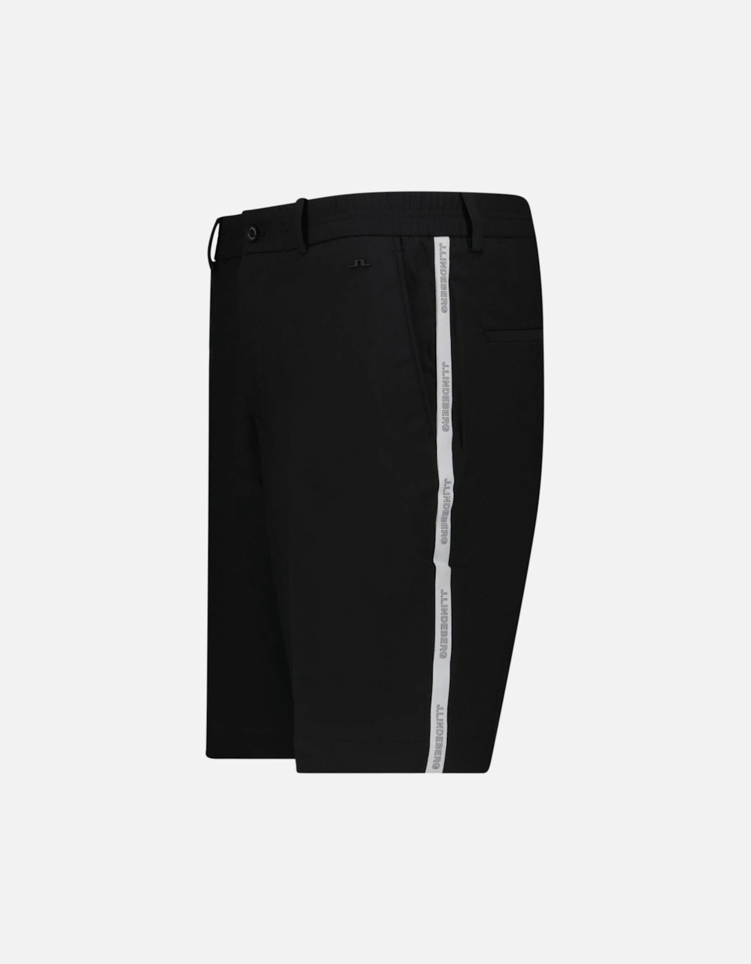 J.Lindeberg Stuart Stripe Golf Shorts Black