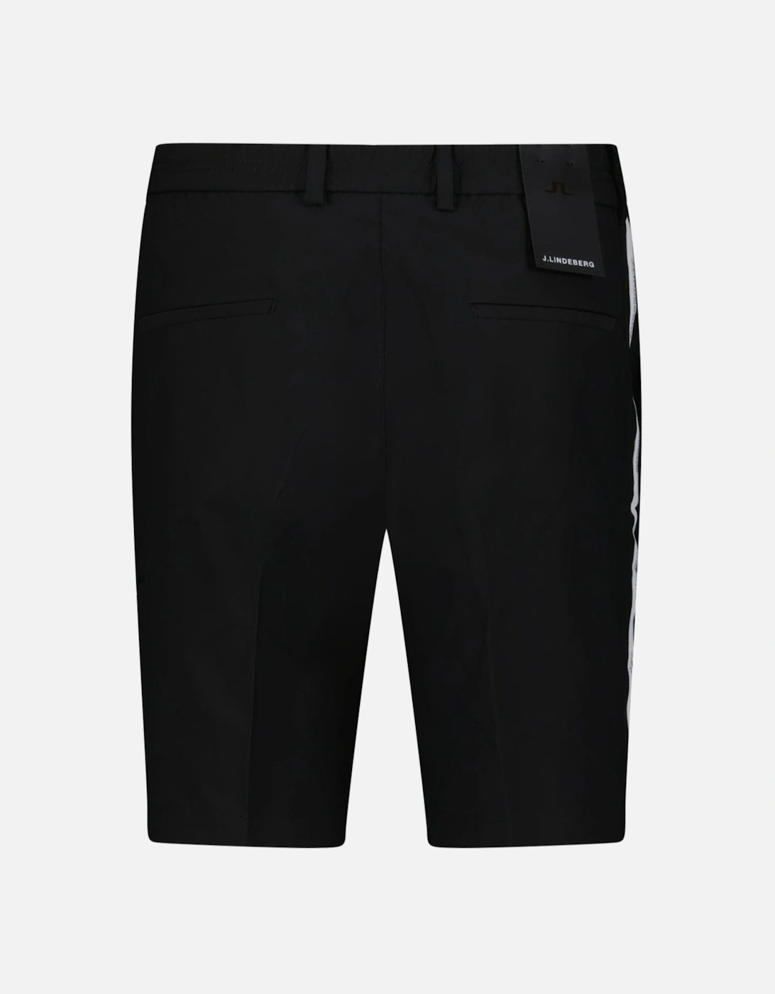 J.Lindeberg Stuart Stripe Golf Shorts Black