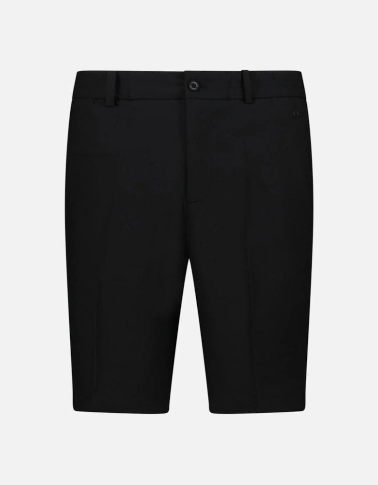 J.Lindeberg Stuart Stripe Golf Shorts Black