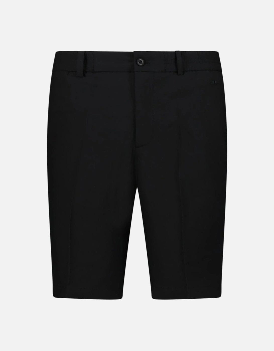 Men's J.Lindeberg Stuart Stripe Golf Shorts Black - Size: 30/32