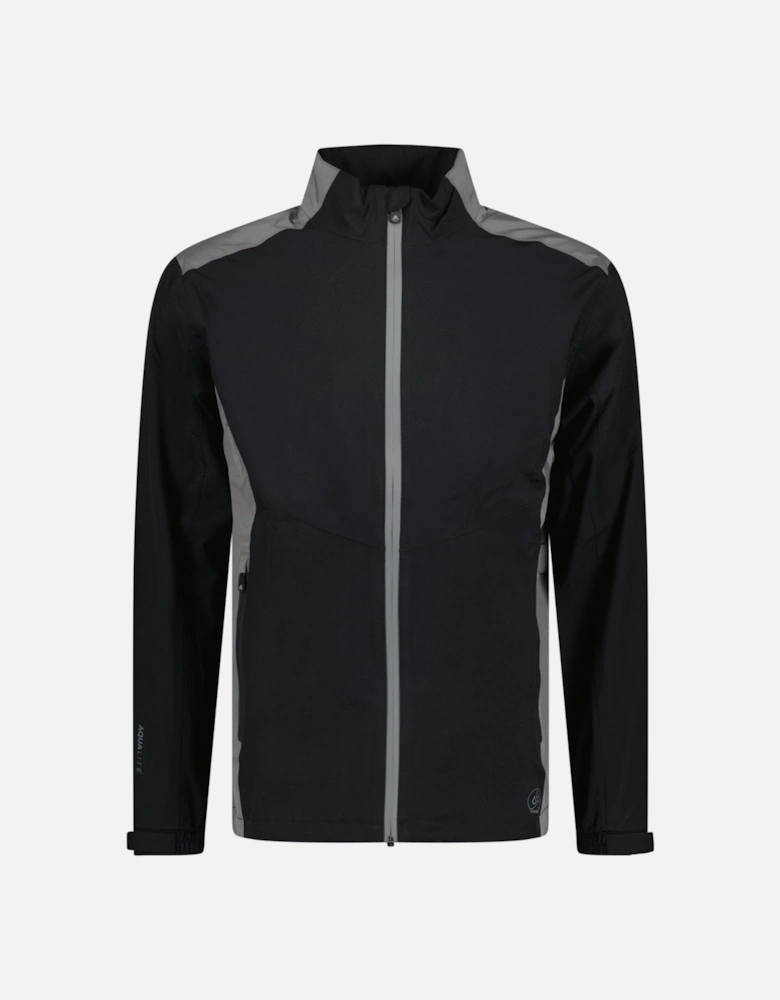 Aqualite Golf Jacket Black/Grey