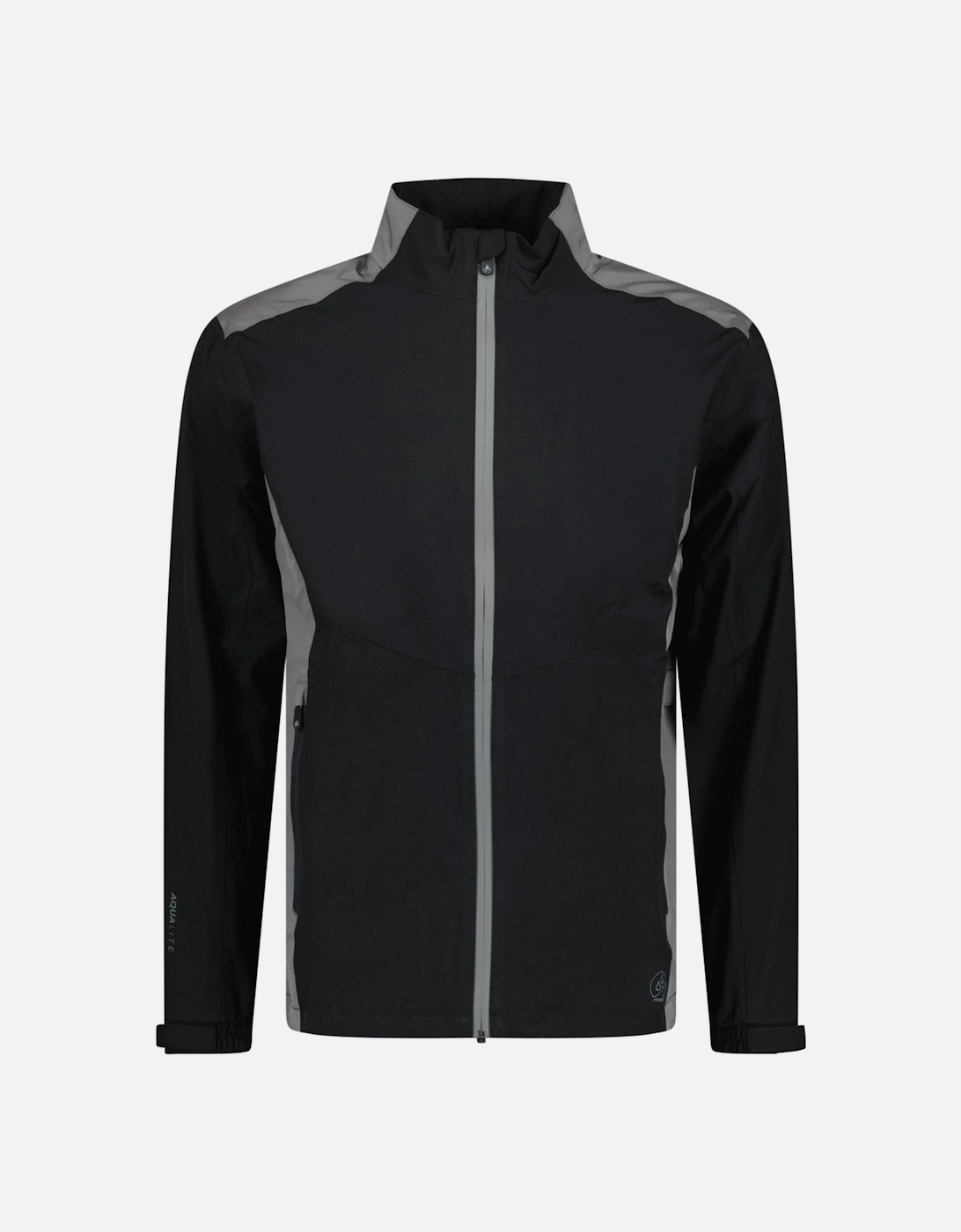 Aqualite Golf Jacket Black/Grey, 3 of 2