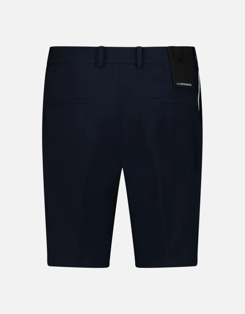 J.Lindeberg Stuart Stripe Golf Shorts  Navy