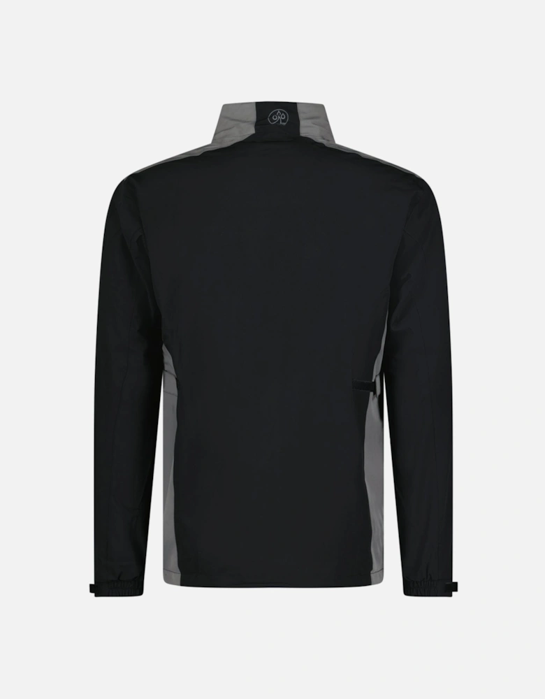 Aqualite Golf Jacket Black/Grey