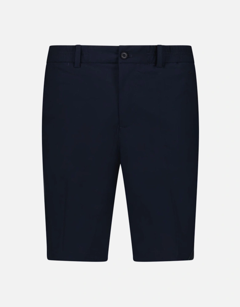 J.Lindeberg Stuart Stripe Golf Shorts  Navy