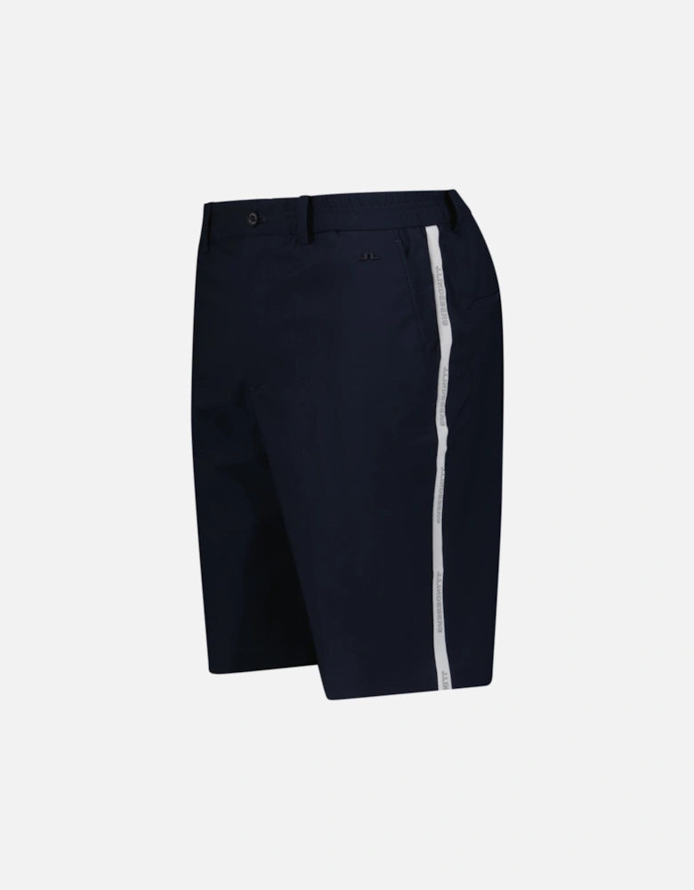 J.Lindeberg Stuart Stripe Golf Shorts  Navy