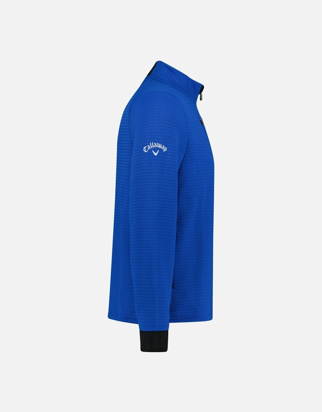Midweight 1/4 Zip Golf Fleece Blue Lapis