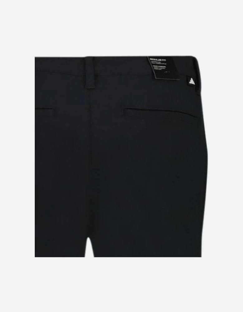 Nylon Taper Golf Trousers Black