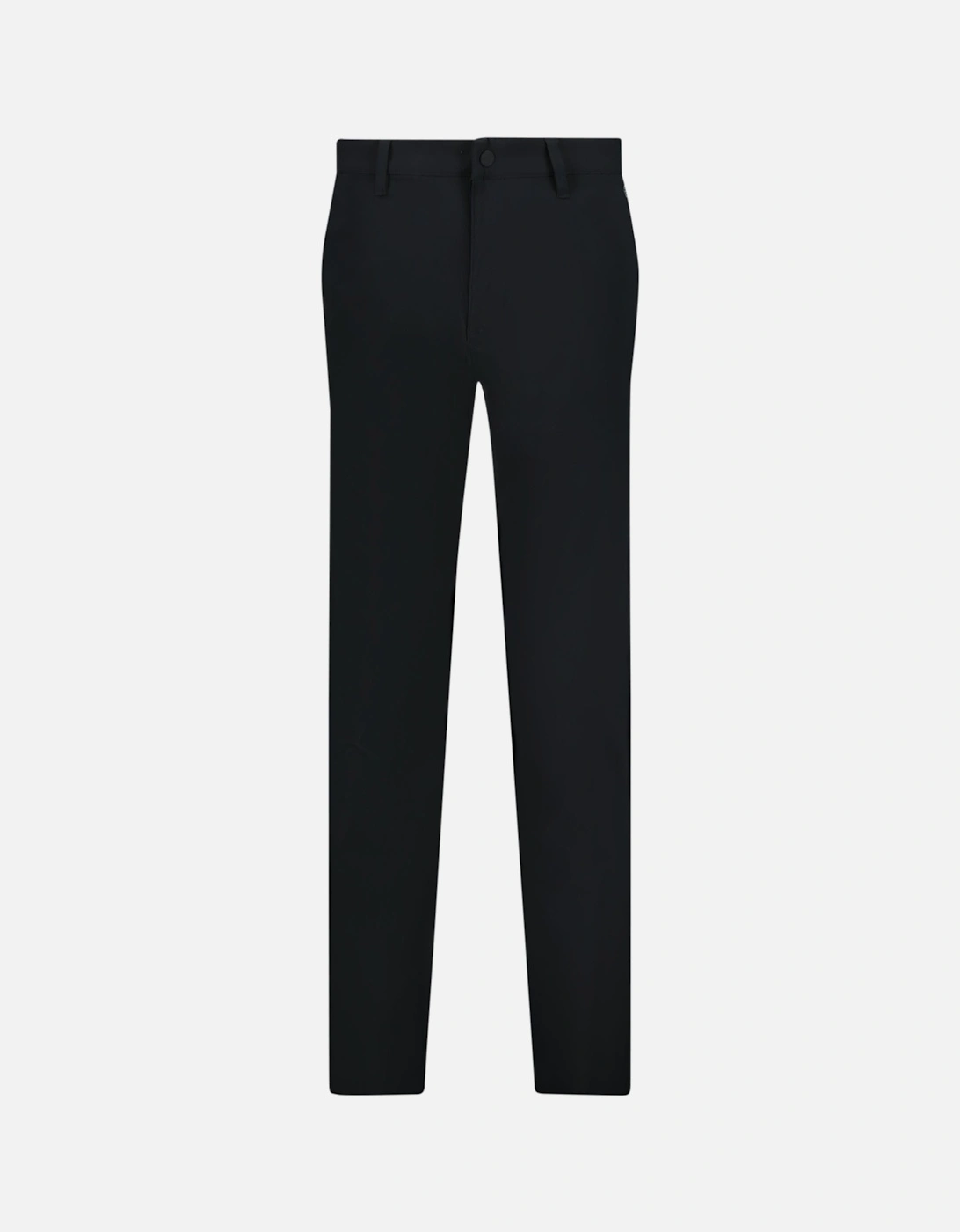 Men's Adidas Nylon Taper Golf Trousers Black - Size: W32