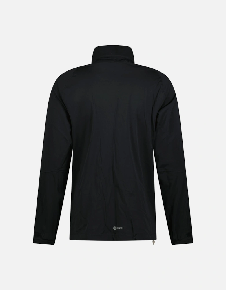 Rain Golf Jacket Black