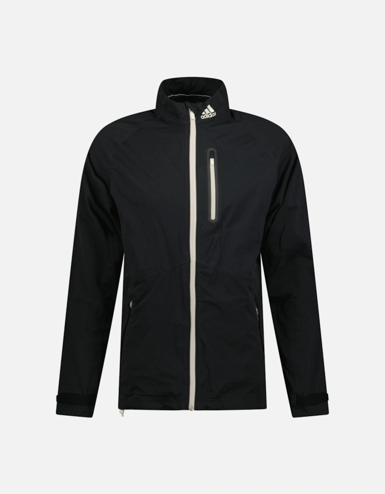 Rain Golf Jacket Black
