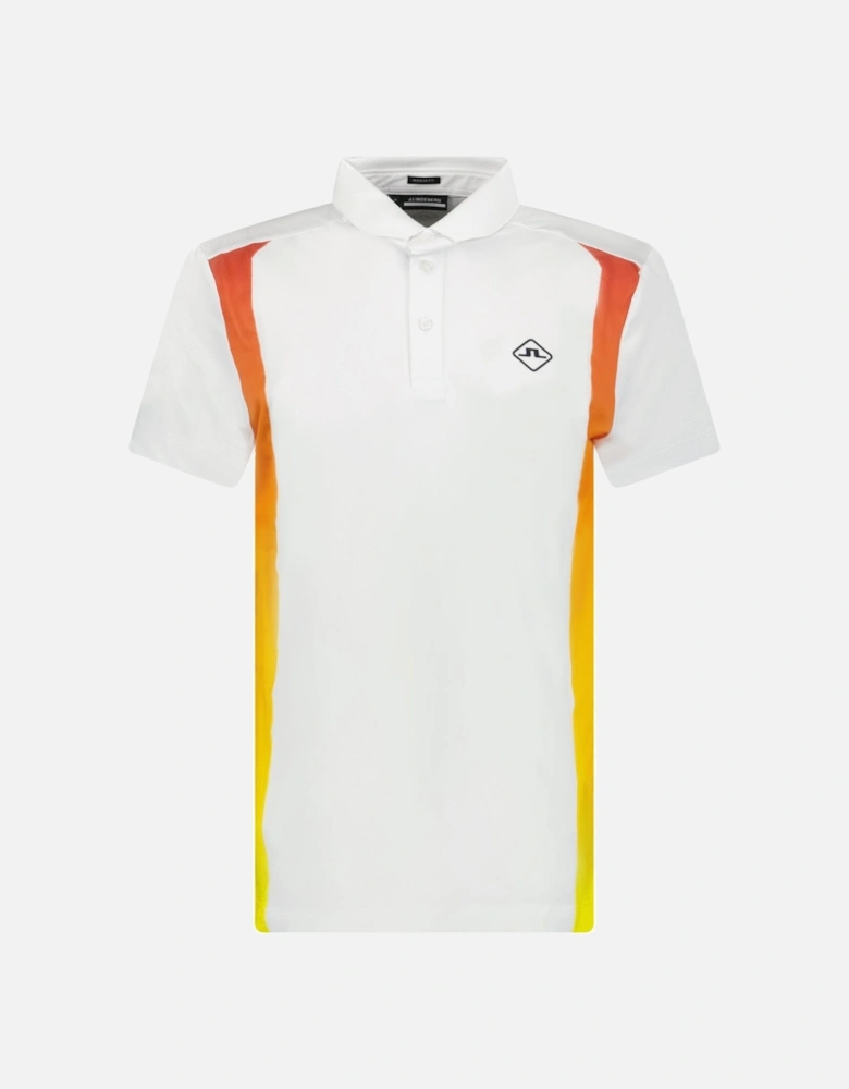 J.Lindeberg Freddy Golf Polo White