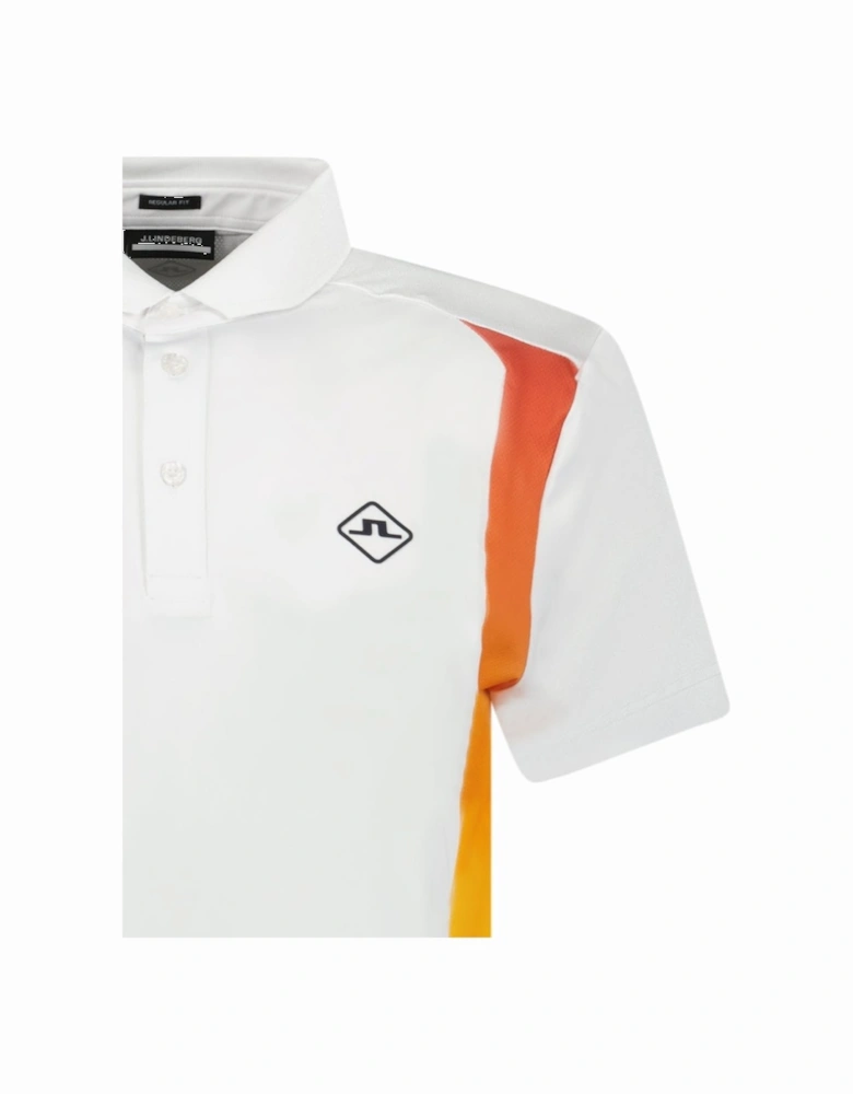 J.Lindeberg Freddy Golf Polo White