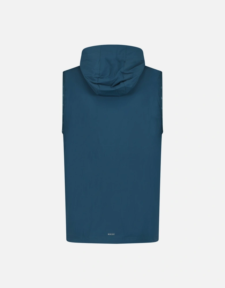 Wind Ready Golf Gilet Dark Green