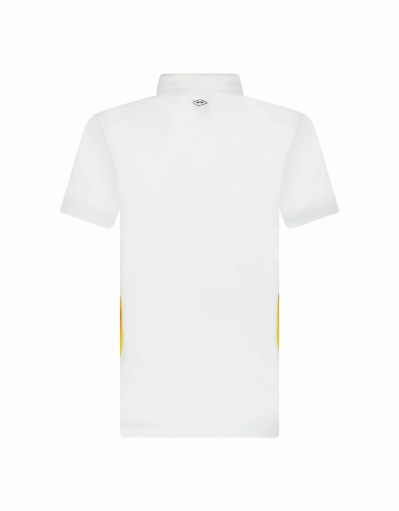 J.Lindeberg Freddy Golf Polo White