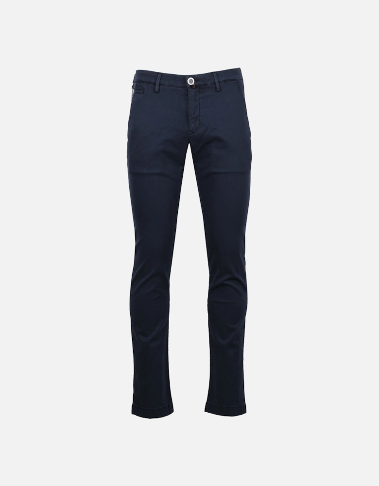 Bobby Cotton Chino Navy