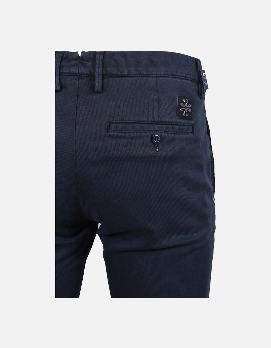 Bobby Cotton Chino Navy, 4 of 3