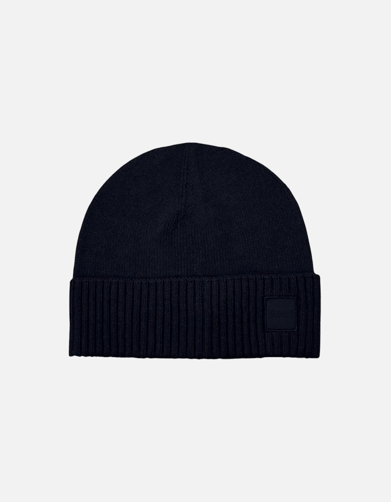 Akaio_R Navy Beanie Hat