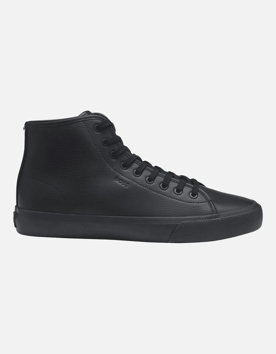Aiden Triple Black High Top Trainer, 5 of 4