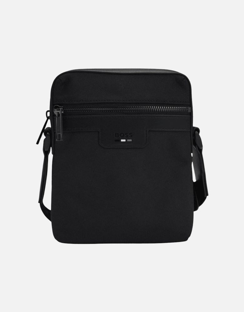 Ray_N_NS Black Crossbody Bag