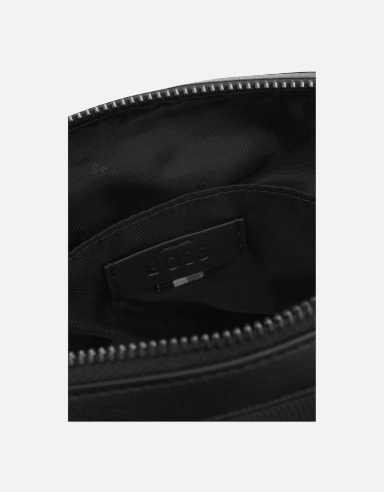 Ray_N_NS Black Crossbody Bag