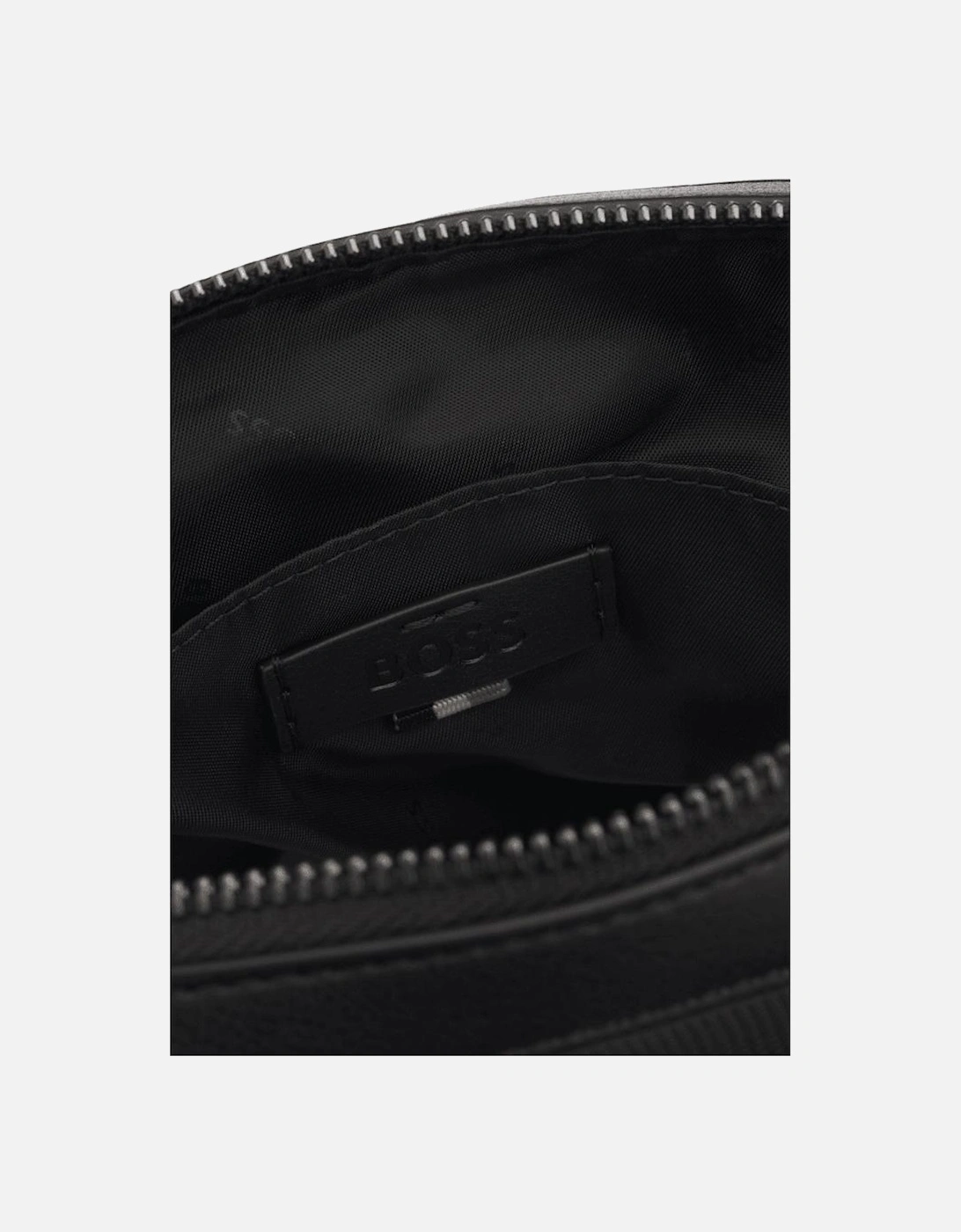 Ray_N_NS Black Crossbody Bag