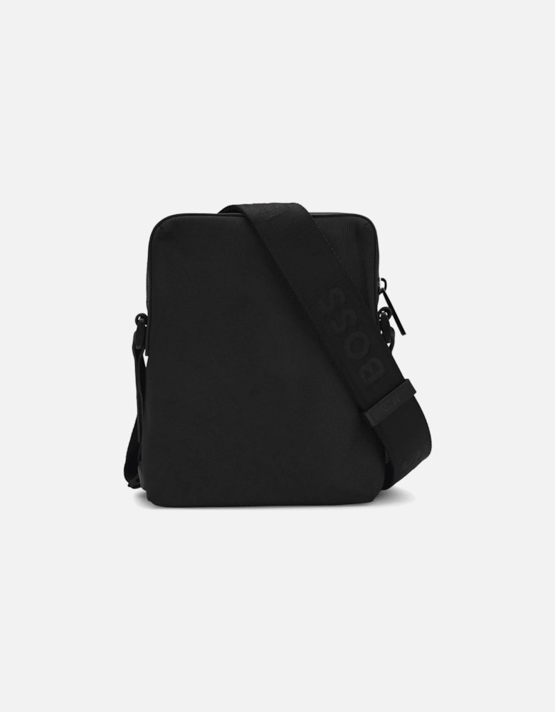 Ray_N_NS Black Crossbody Bag