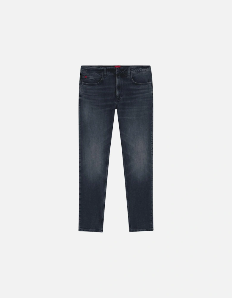 HUGO 734 Extra Slim Fit Dark Blue Jeans