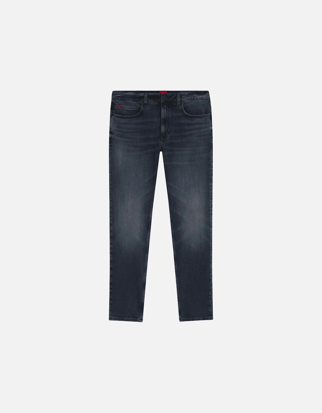 HUGO 734 Extra Slim Fit Dark Blue Jeans, 4 of 3