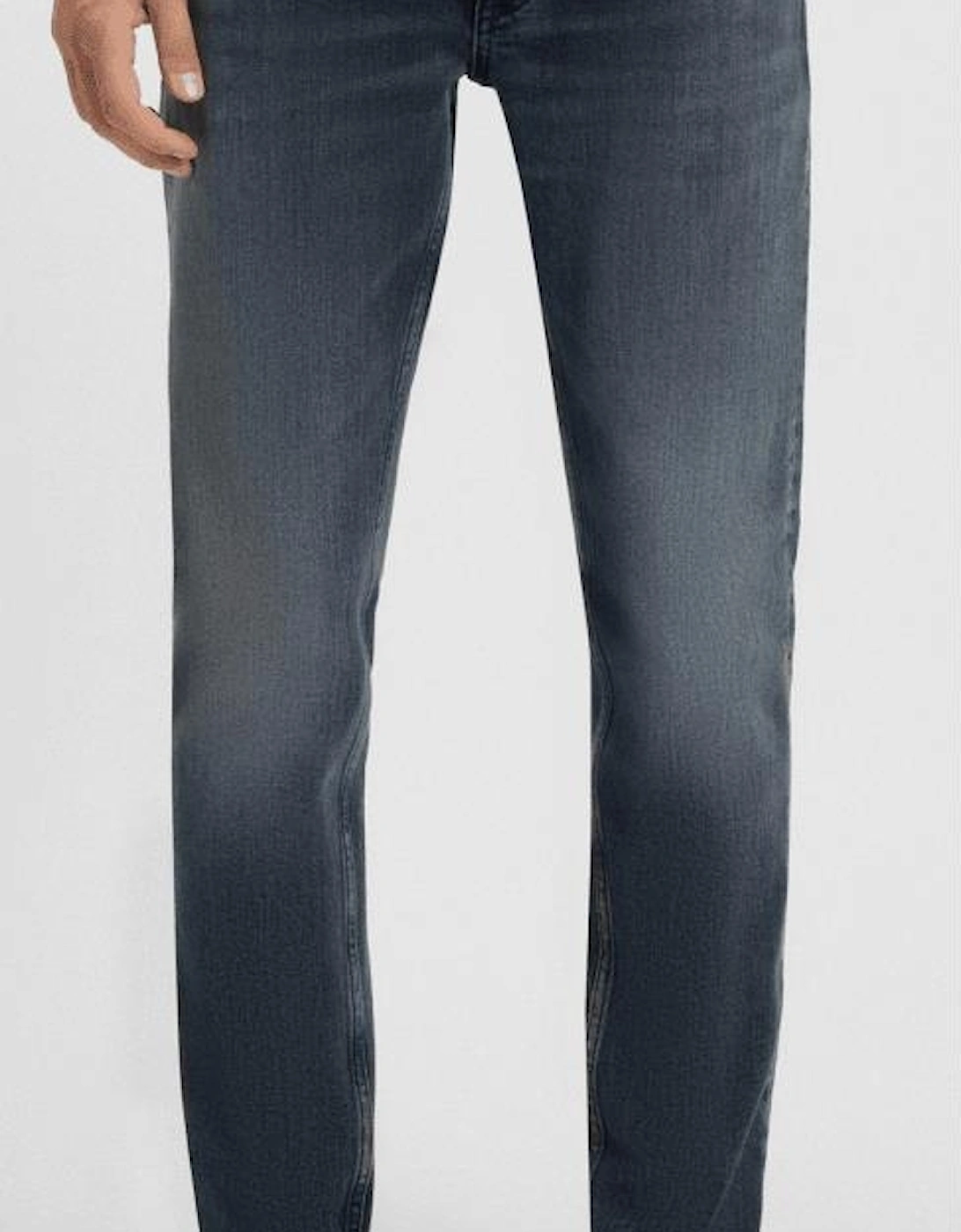 HUGO 734 Extra Slim Fit Dark Blue Jeans