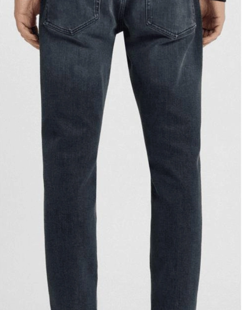 HUGO 734 Extra Slim Fit Dark Blue Jeans