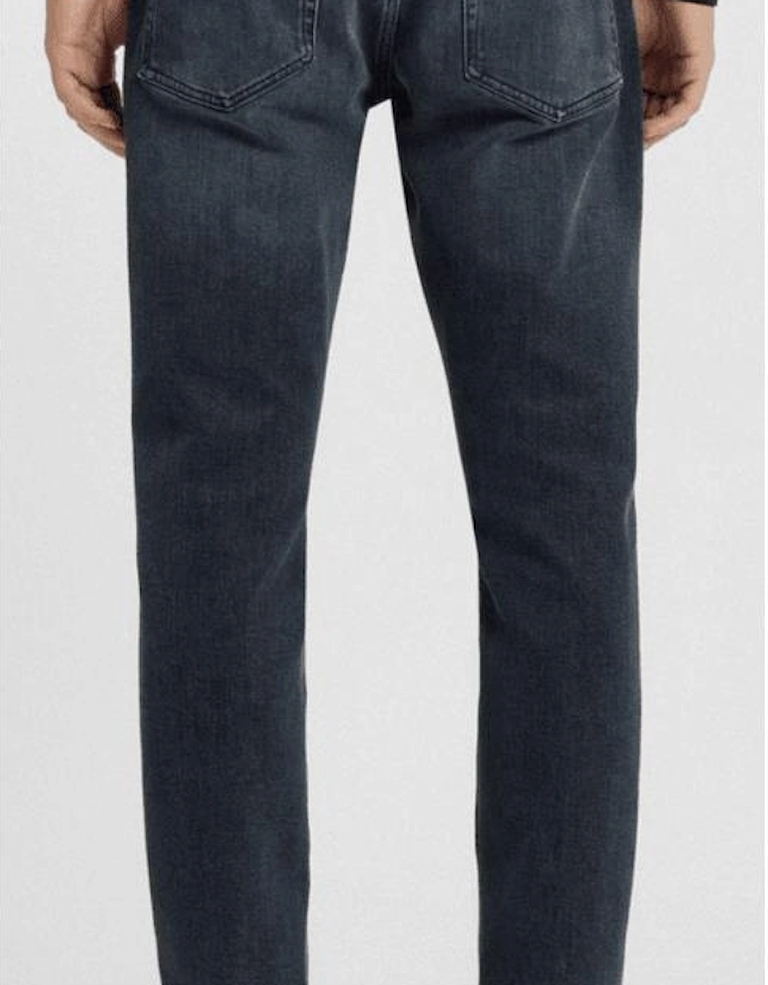 HUGO 734 Extra Slim Fit Dark Blue Jeans