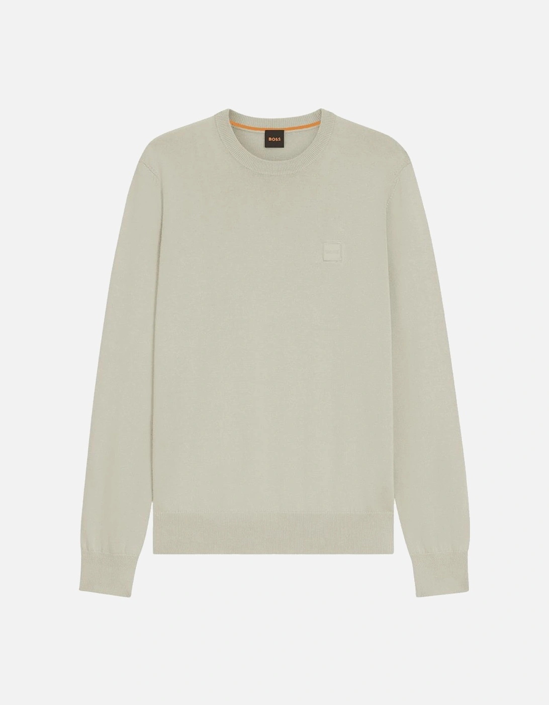Kanovano Cashmere-Cotton Crew Neck Light Beige Jumper, 4 of 3