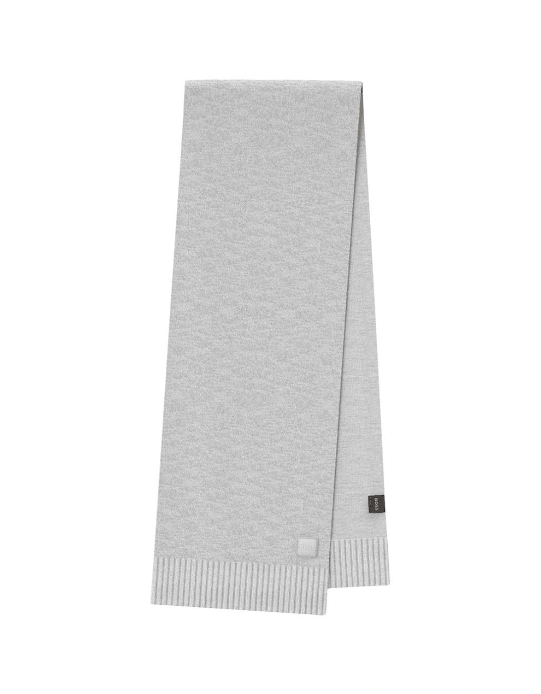 Akaio_R Patch Logo Grey Scarf, 2 of 1