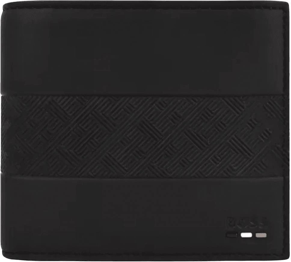 Ray_Ms 4cc Leather Black Coin Wallet, 4 of 3