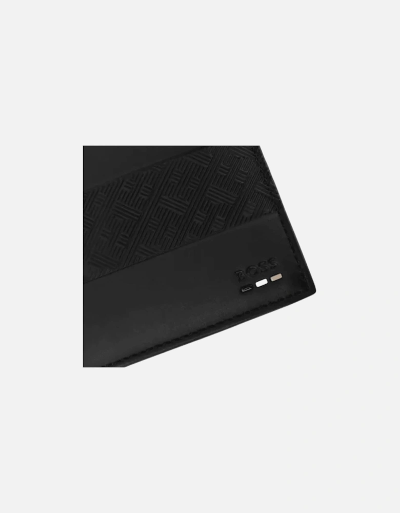 Ray_Ms 4cc Leather Black Coin Wallet