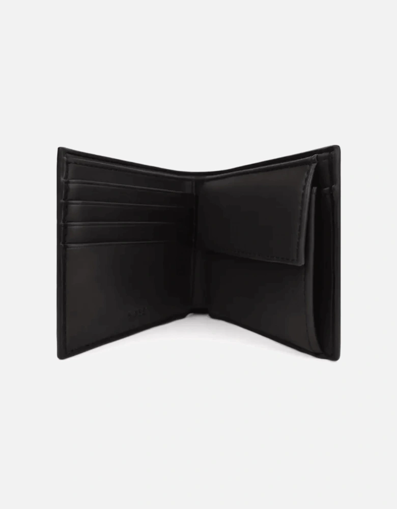 Ray_Ms 4cc Leather Black Coin Wallet