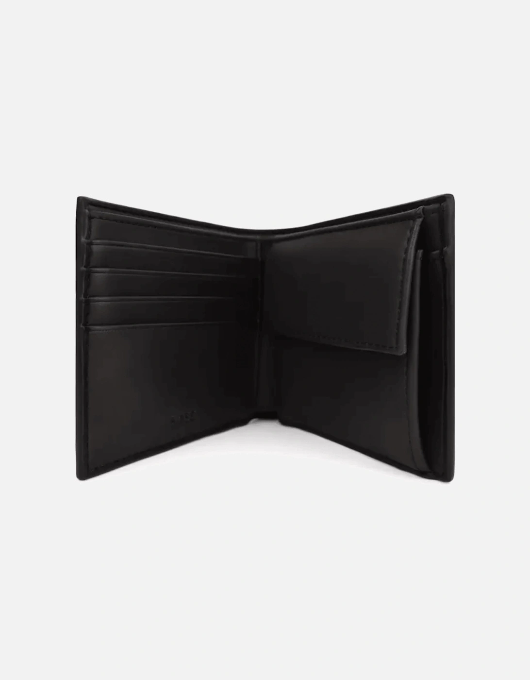 Ray_Ms 4cc Leather Black Coin Wallet
