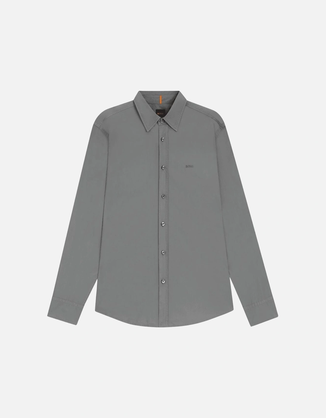 Relegant Cotton Regular Fit Grey Shirt, 4 of 3
